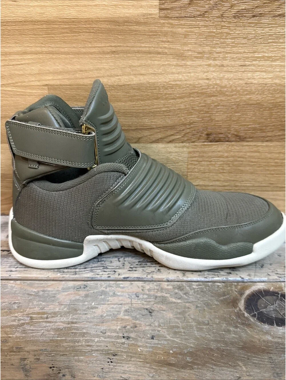 Mens Air Jordan Generation 23 AA1294Medium Olive Green Basketball Shoes Sz 10